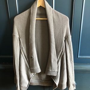 Lululemon Wrap It Up Sweater